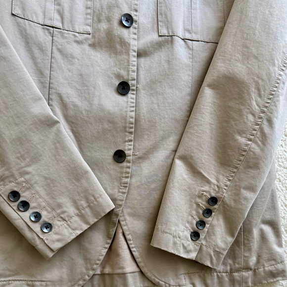 Kenneth Cole Reaction Khaki Safari Jacket - Picture 2 of 6